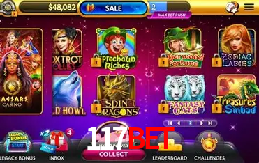 Desvendando o Mundo dos Jogos Virtuais na 117bet